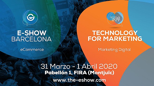 E-SHOW lanza en Barcelona la nueva feria, líder en Londres, TFM (Technology for Marketing) - 1, Foto 1