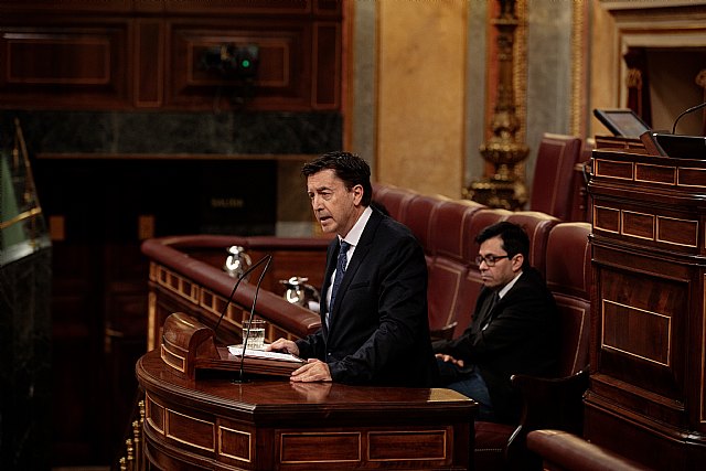 Ciudadanos vuelve a defender en el Congreso la supresión de los aforamientos que impulsó en la Asamblea Regional - 1, Foto 1