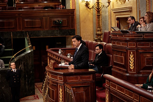 Ciudadanos vuelve a defender en el Congreso la supresión de los aforamientos que impulsó en la Asamblea Regional - 3, Foto 3