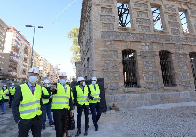 El edificio de cabecera de la Cárcel Vieja se abre a la ciudad - 2, Foto 2