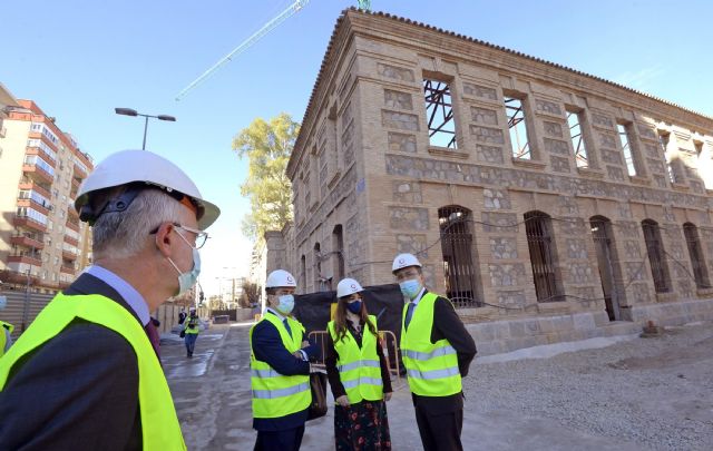 El edificio de cabecera de la Cárcel Vieja se abre a la ciudad - 3, Foto 3