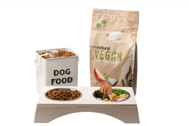 NeoNatural lanza su primer alimento para perros 100 % vegetal - 1, Foto 1