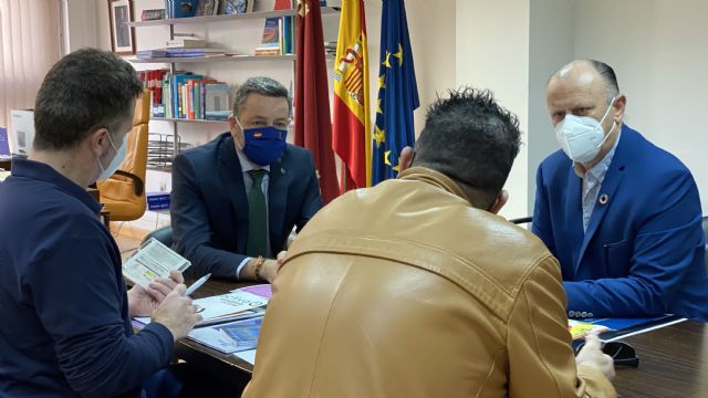 El director general de Unión Europea se reúne con Cepaim para conocer los proyectos que podrían recibir financiaciónde la Unión Europea - 1, Foto 1