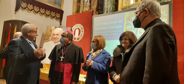 La UCAM homenajea a Alfonso X el Sabio en sus Jornadas de Derecho y Teología - 1, Foto 1