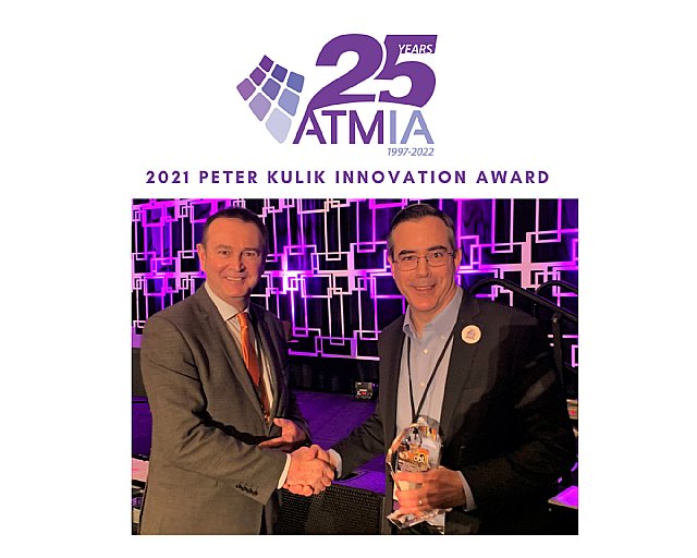 WWS de Auriga recibe el premio a la Innovación Peter Kulik de ATMIA - 1, Foto 1