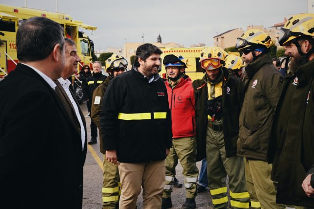 López Miras valora el compromiso y trabajo de los profesionales del servicio de emergencias 112 por estar siempre que se les necesita - 2, Foto 2