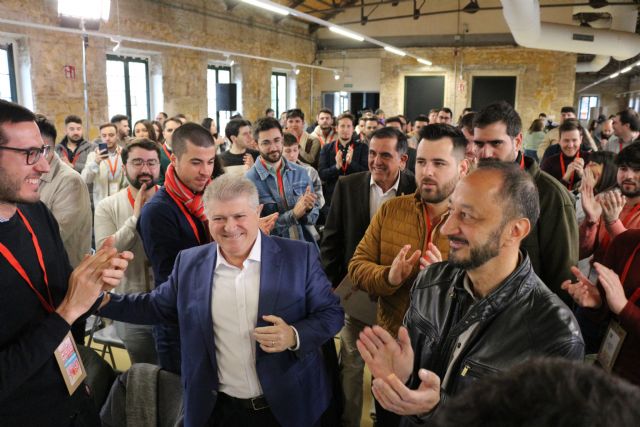 La Convención Municipalista de Juventudes Socialistas de España constata en Murcia la fuerza de la juventud y del municipalismo del PSOE en España y en la Región - 1, Foto 1