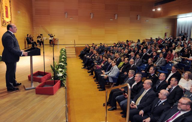 Pedro Antonio Sánchez: Las víctimas del terrorismo son el mejor referente de la defensa de la libertad, la democracia y el Estado de Derecho - 1, Foto 1