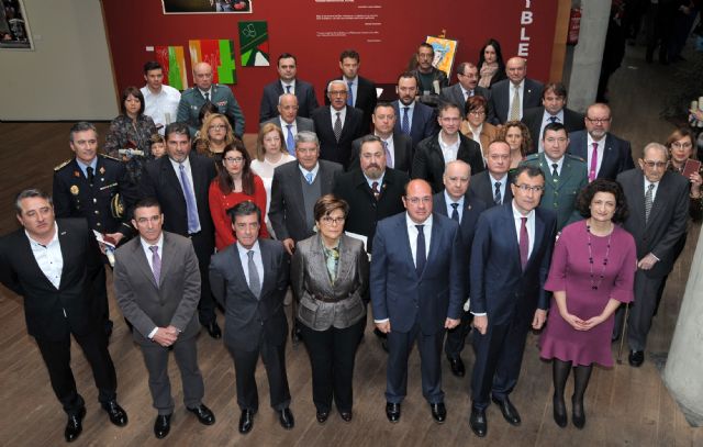 Pedro Antonio Sánchez: Las víctimas del terrorismo son el mejor referente de la defensa de la libertad, la democracia y el Estado de Derecho - 2, Foto 2