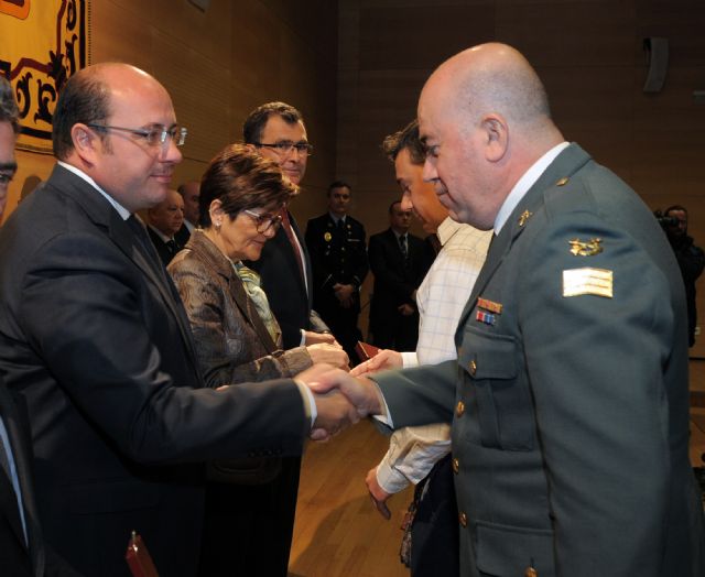 Pedro Antonio Sánchez: Las víctimas del terrorismo son el mejor referente de la defensa de la libertad, la democracia y el Estado de Derecho - 4, Foto 4