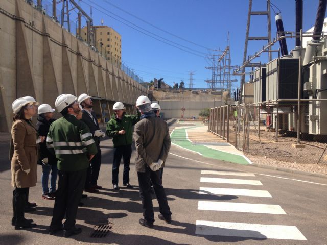 Reunión y visita planta ciclo combinado Iberdrola en Escombreras - 1, Foto 1