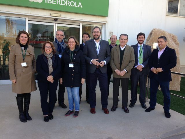 Reunión y visita planta ciclo combinado Iberdrola en Escombreras - 2, Foto 2