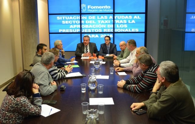 Fomento muestra su apoyo a los profesionales del taxi para lograr que el sector sea más competitivo y adaptado a las necesidades de los ciudadanos - 1, Foto 1