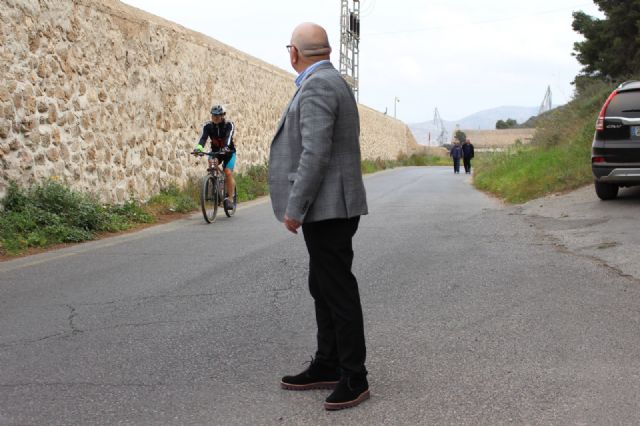 Cs acusa a la Autoridad Portuaria y a Defensa de incumplir sus promesas para crear un carril bici hacia el Faro de Navidad - 2, Foto 2