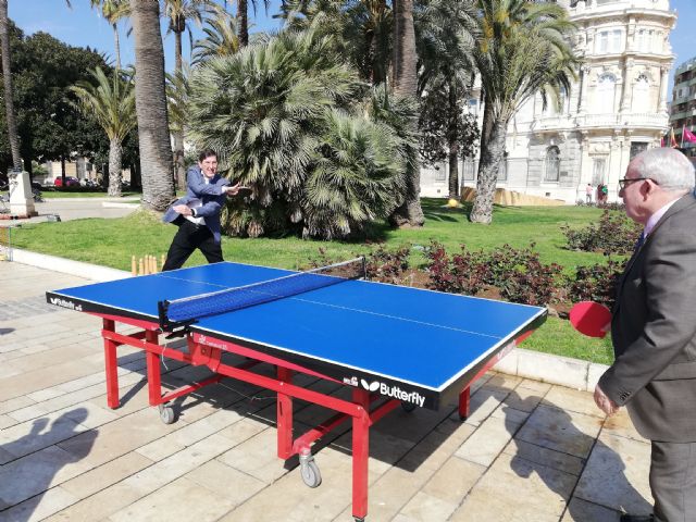 Salud promueve hábitos saludables en la I Feria de Salud y Deporte de Cartagena - 2, Foto 2