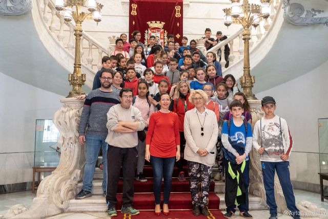 Alumnos de La Asomada proponen más de 200 medidas para mejorar el Mar Menor - 1, Foto 1