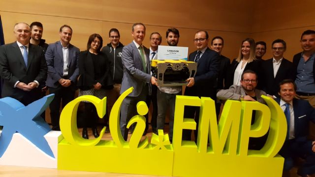 El premio 'Emprendedor XXI' recae en Nido Robotics por ser la empresa tecnológica con mayor potencial de crecimiento en la Región - 1, Foto 1