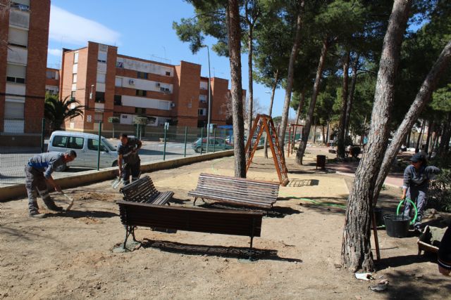 Última fase de transformación del Jardín del Arsenal en parque natural infantil - 5, Foto 5