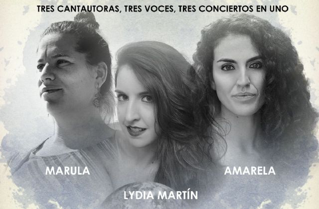 El triple concierto de Lydia Martín, Marula y Amarela se aplaza hasta el viernes 27 de noviembre de 2020 - 1, Foto 1