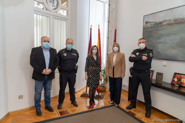 El inspector Pedro Moreno asume temporalmente las funciones de Comisario Jefe de la Policía Local - 1, Foto 1