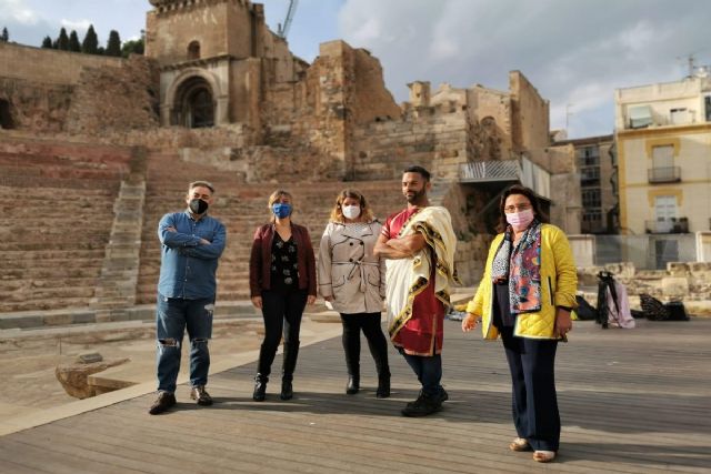 Cartagena muestra su gastronomía y patrimonio arqueológico este sábado en el programa Las Rutas D´Ambrosio de TVE - 1, Foto 1