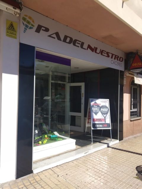 Padel Nuestro inaugura la primera franquicia del Grupo en Cáceres - 2, Foto 2