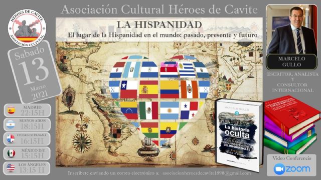 La Asociación Cultural Héroes de Cavite continua con su ciclo de conferencias - 1, Foto 1