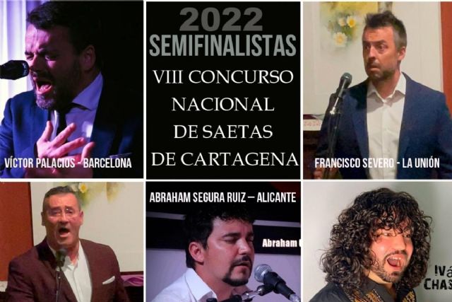 El Teatro Circo Apolo de El Algar acoge este domingo la semifinal del VIII Concurso Nacional de Saetas de Cartagena - 1, Foto 1