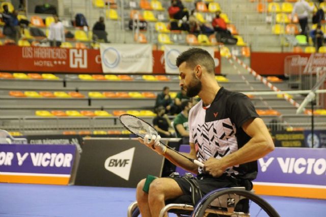 La false final del Campeonato Internacional de Parabádminton lidera los eventos deportivos del fin de semana en Cartagena - 1, Foto 1