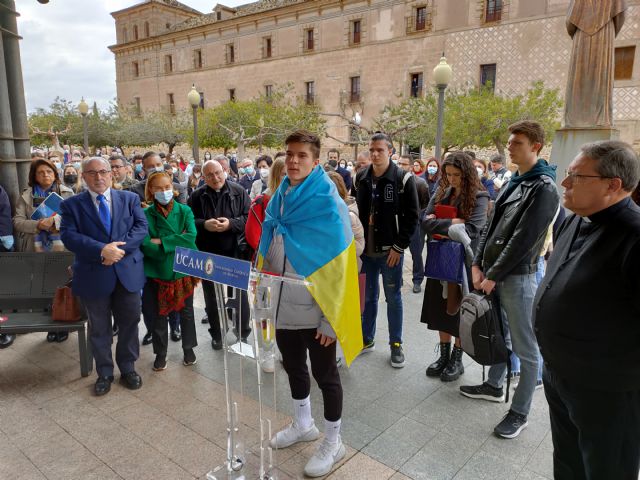 La UCAM lleva ayuda a Ucrania y asiste a refugiados - 1, Foto 1