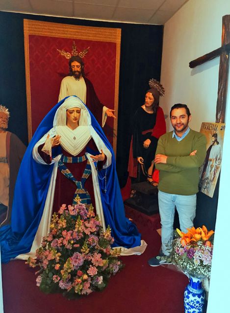 La Asociación Cultural Nuestro Padre Jesús del Amor en el misterio del Lavatorio de los Apóstoles de Sevilla Este, presenta el pregón de Semana Santa 2022 - 2, Foto 2