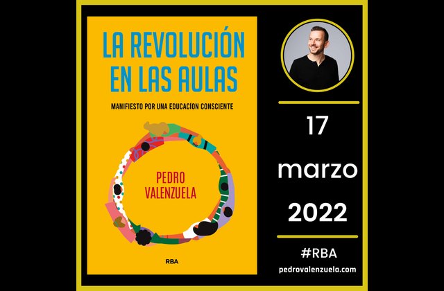 El totanero Pedro Valenzuela presenta su libro La Revolución en las Aulas. Manifiesto por una educación consciente - 1, Foto 1