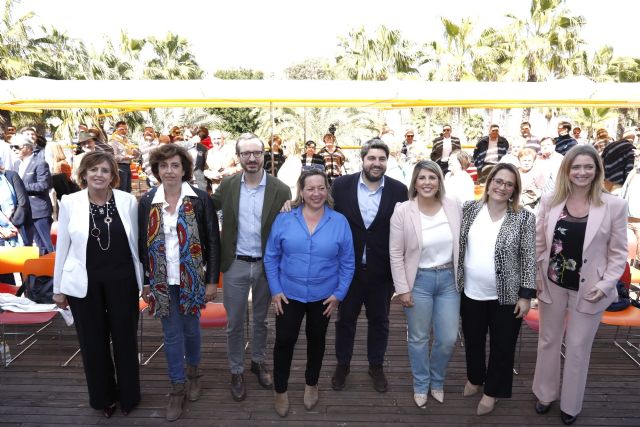 López Miras: En el PP creemos en un feminismo basado en la unidad y no en la pancarta y en la división - 1, Foto 1