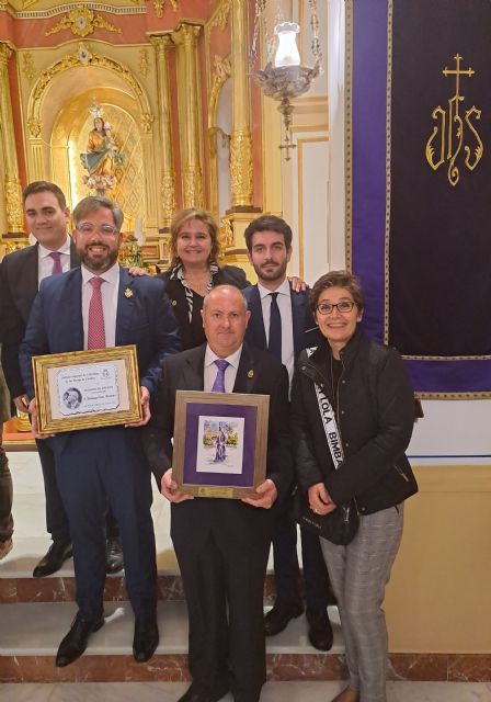 El PP, con nuestro Pregonero de la Semana Santa 2023 el sacerdote torreño Jerónimo Hernández Almela - 4, Foto 4