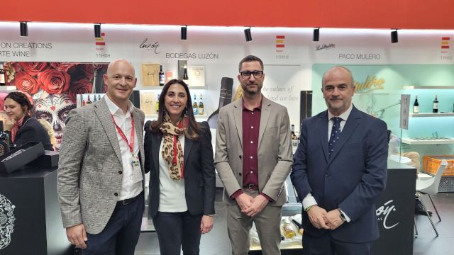 26 bodegas de la Región promocionan sus vinos en la Feria ProWein de Düsseldorf para abrir nuevos mercados - 1, Foto 1