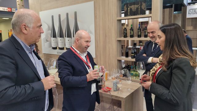 26 bodegas de la Región promocionan sus vinos en la Feria ProWein de Düsseldorf para abrir nuevos mercados - 2, Foto 2