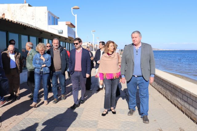 El PP lleva al Senado una modificación de la Ley de Costas para dar seguridad a las 400 familias de la Región que ven amenazadas sus casas por el Gobierno socialista - 2, Foto 2