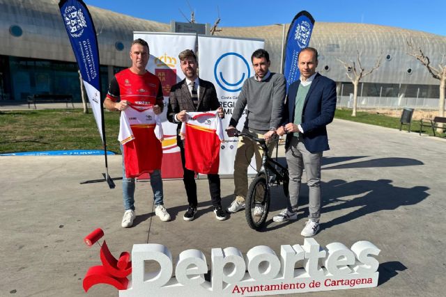 Los mejores pilotos de trial bici del mundo compiten este sábado en Cartagena - 1, Foto 1