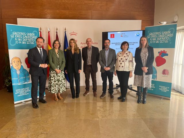 El Ayuntamiento de Murcia se prepara para la celebración del Día Europeo de Prevención del Riesgo Cardiovascular - 1, Foto 1