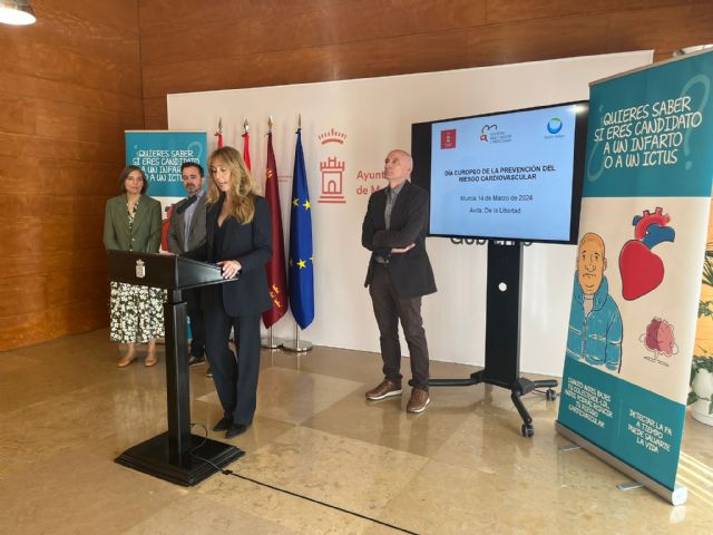 El Ayuntamiento de Murcia se prepara para la celebración del Día Europeo de Prevención del Riesgo Cardiovascular - 2, Foto 2