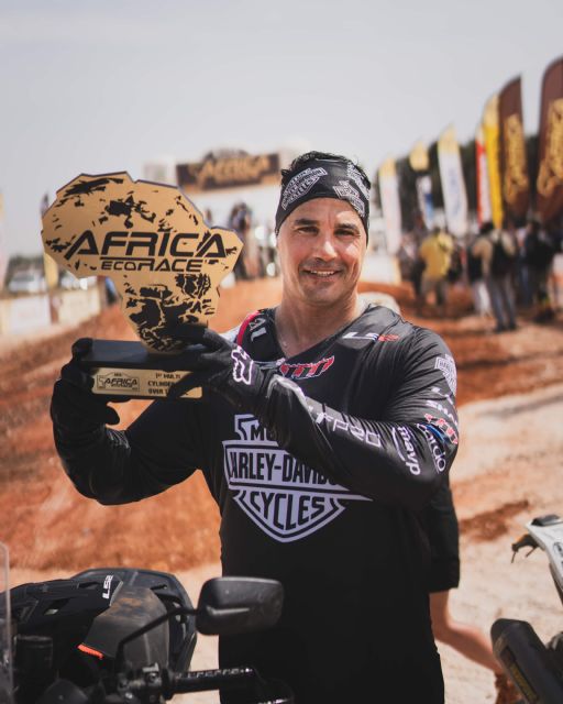 Harley-Davidson lanza una serie web sobre la África eco race - 1, Foto 1