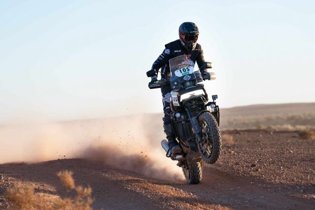 Harley-Davidson lanza una serie web sobre la África eco race - 3, Foto 3