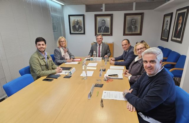 El Gobierno regional continúa con el proceso de integración de la Escuela de Enfermería de Cartagena a la Universidad de Murcia - 1, Foto 1