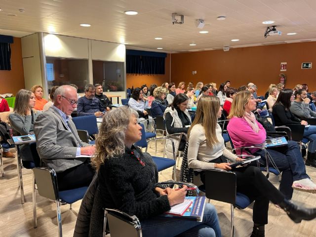 Docentes de 52 centros educativos participan en la Jornada de Intercambio de Experiencias de la Red de Escuelas Verdes de Murcia - 3, Foto 3