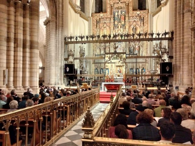 El Coro del Manuel Massotti Littel inicia el ciclo de Cuaresma con el concierto 'Tenebrae et Lux' - 1, Foto 1