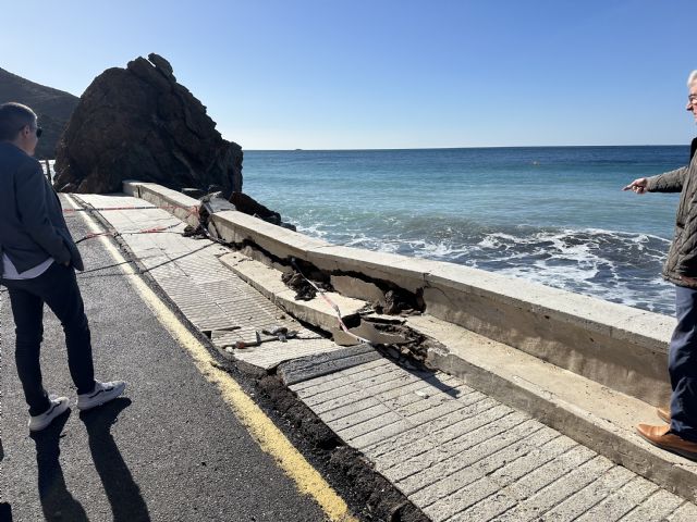 MC reclama una actuación urgente en El Portús antes de Semana Santa - 1, Foto 1