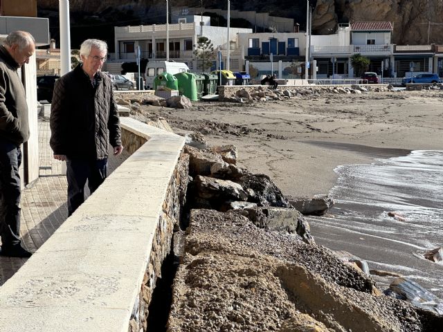 MC reclama una actuación urgente en El Portús antes de Semana Santa - 4, Foto 4