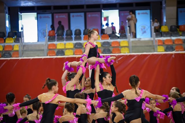 Las Escuelas de Gimnasia Rítmica de Cartagena jugarán este jueves en el Pabellón Wssell de Guimbarda - 1, Foto 1