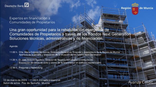 Fomento ofrecerá soluciones técnicas, administrativas y de financiación para la rehabilitación de viviendas en la Región - 1, Foto 1