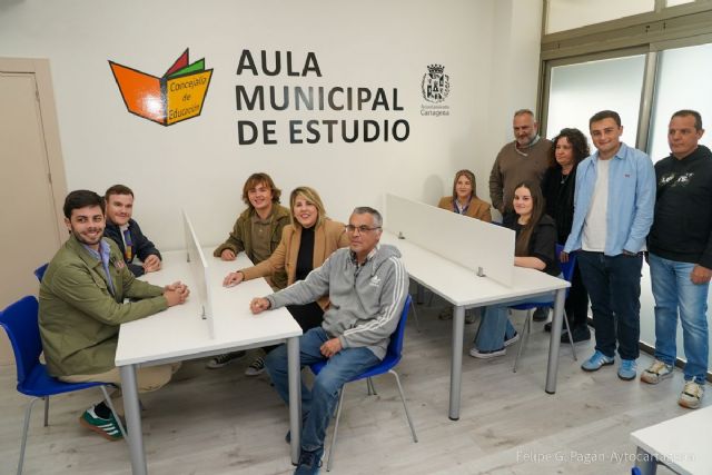 El Ayuntamiento abre en Canteras un aula de estudio que se suma a las ocho que ya funcionan en el municipio - 1, Foto 1